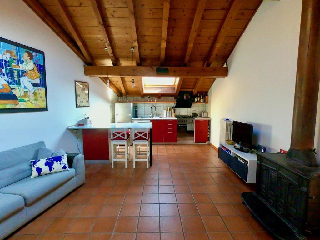 Appartement Kibilù - Via Orrigoni à Varèse Extérieur photo
