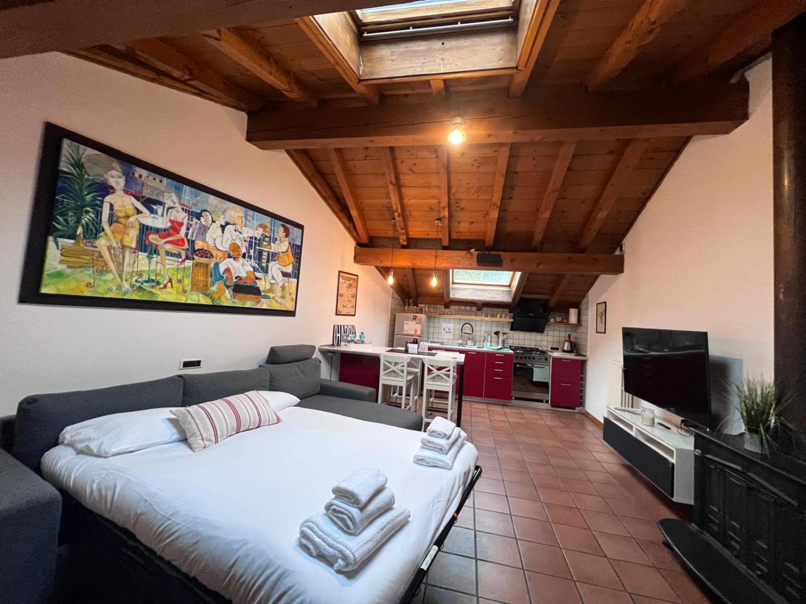 Appartement Kibilù - Via Orrigoni à Varèse Extérieur photo
